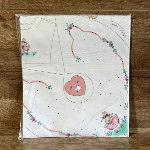 1988 Honey Bunny Kids Designer Collar‎ Kit Daisy Kingdom Ballerina Rose 5024 NEW - Picture 3 of 8